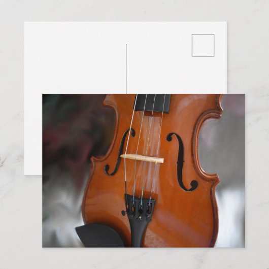 Klassieke Harmonie Briefkaart (Voorkant / Achterkant)