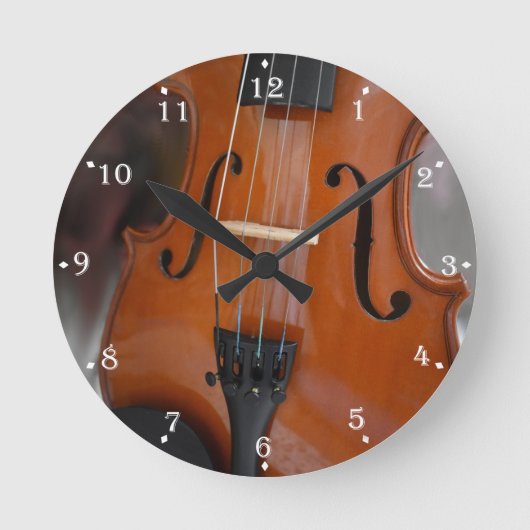 Klassieke Harmonie Ronde Klok (Voorkant)