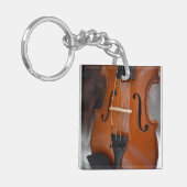 Klassieke Harmonie Sleutelhanger (Voorkant Links)
