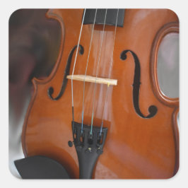 Klassieke Harmonie Vierkante Sticker