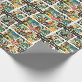 Klassieke Hawaiian Aloha Gift Wrap Cadeaupapier (Hoek)
