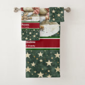 Klassieke heer en mevrouw Claus Koken Badhanddoeke Bad Handdoek (Insitu)