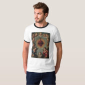 Klassieke heilige hartkunst door het Shirt van Jos (Voorkant volledig)