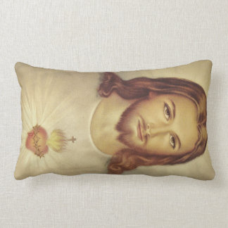 Klassieke heilige hartslag van Jezus Lumbar Kussen