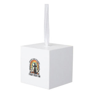 Klassieke Heks Halloween Kerkhof Silhouet Kunst_1 Decoratie
