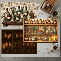 Klassieke Heksenapotheek Renaissance Apotheek