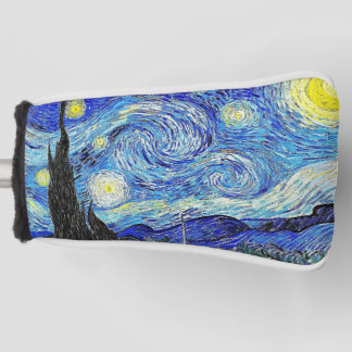 Klassieke Hemel Nacht Sterrennacht Golfheadcover