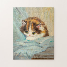 Klassieke Henriëtte Ronner Knip Schattige Katjes S Legpuzzel