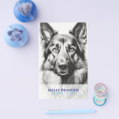 Klassieke Herder Hond Flyer (Enkel)