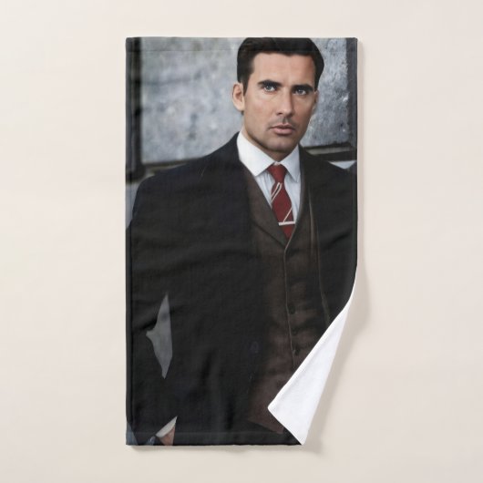 Klassieke heren handdoek (Handdoek)