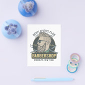 Klassieke Herenkapper Herenverzorging Flyer (Enkel)