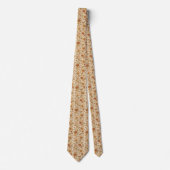 Klassieke herfst bloemige elegantie stropdas (Voorkant)