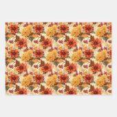 Klassieke Herfst Inpakpapier Vel (Voorkant 3)