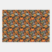 Klassieke Herfst Inpakpapier Vel (Voorkant 2)