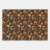 Klassieke Herfst Inpakpapier Vel (Voorkant)