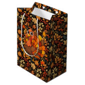 Klassieke herfst medium cadeauzakje (Achterkant Gekanteld)