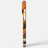 klassieke, herfst overdekte brug Case-Mate iPhone case (Achterkant / Links)