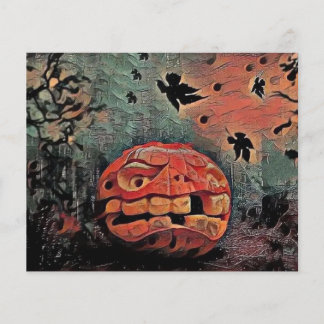 Klassieke herfst pompoenen herfstkleuren aquarel