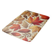 klassieke herfstbladeren badmat (Gekanteld)