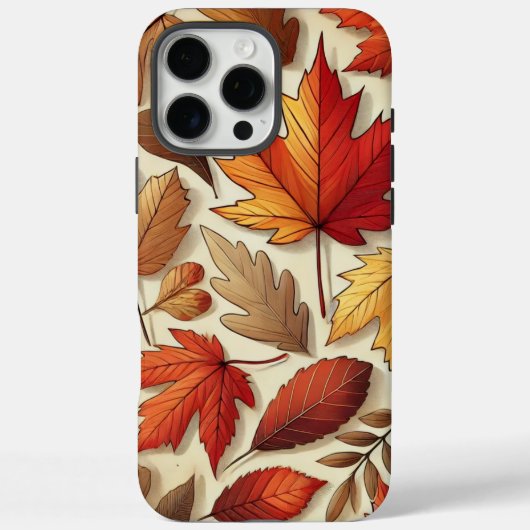 klassieke herfstbladeren Case-Mate iPhone case (Achterkant)