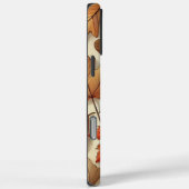 klassieke herfstbladeren Case-Mate iPhone case (Achterkant / Rechts)
