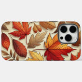 klassieke herfstbladeren Case-Mate iPhone case (Achterkant (horizontaal))