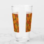 Klassieke herfstbladeren gemêleerd glas (Links)