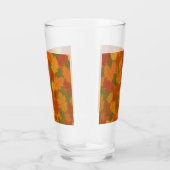 Klassieke herfstbladeren gemêleerd glas (Rechts)