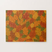 Klassieke herfstbladeren gemêleerd legpuzzel (Horizontaal)