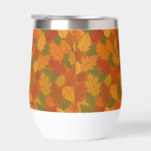 Klassieke herfstbladeren gemustert (Rechts)