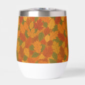 Klassieke herfstbladeren gemustert (Voorkant)
