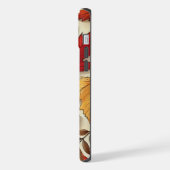 klassieke herfstbladeren iPhone hoesje (Linkerkant)