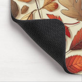 klassieke herfstbladeren muismat (Hoek)
