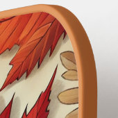 klassieke herfstbladeren pickleball paddle (Links Detail)