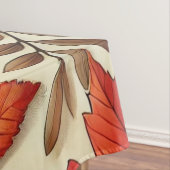 klassieke herfstbladeren tafelkleed (Voorbeeld)