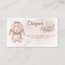 Klassieke herfstpompoen baby shower luierloterij 