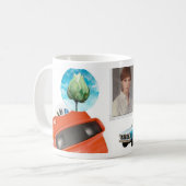 Klassieke herinneringen reorganiseren dromen van 8 koffiemok (Voorkant links)