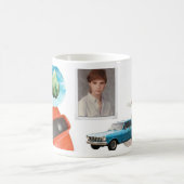 Klassieke herinneringen reorganiseren dromen van 8 koffiemok (Center)