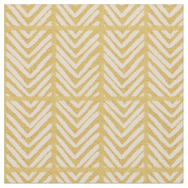 Klassieke herringbone tweedprint - neutraal boter  stof
