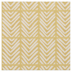 Klassieke herringbone tweedprint - neutraal boter stof