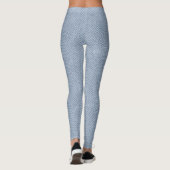 Klassieke Herringbone Weave Texture – Naadloze Tim Leggings (Achterkant)