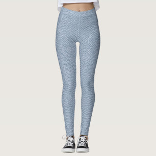 Klassieke Herringbone Weave Texture – Naadloze Tim Leggings
