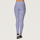 Klassieke Herringbone Weave Texture – Naadloze Tim Leggings (Achterkant)