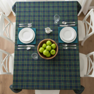 Klassieke Highland-geïnspireerde Tartan-inrichting Tafelkleed