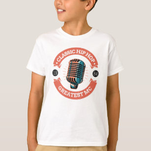 Klassieke Hip Hop Grootste MC T-shirt