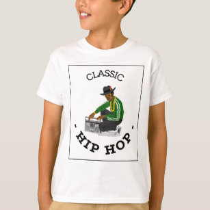 Klassieke Hip Hop T-shirt