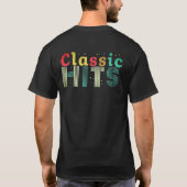 "Klassieke hits" T-shirt (Achterkant)
