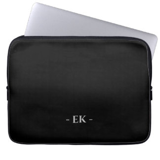 Klassieke hoes voor Small Block Monogram Laptop