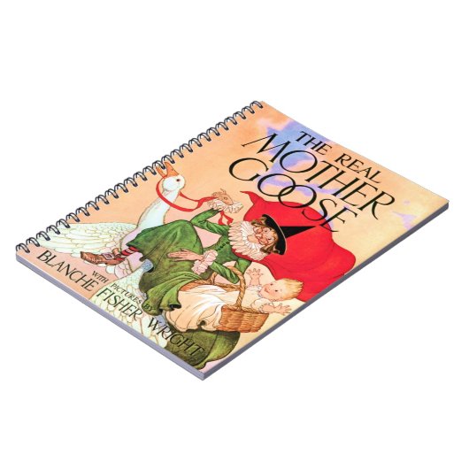 Klassieke Hoesje van moederganzenboek Notitieboek (Linkerzijde)