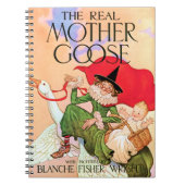 Klassieke Hoesje van moederganzenboek Notitieboek (Voorkant)